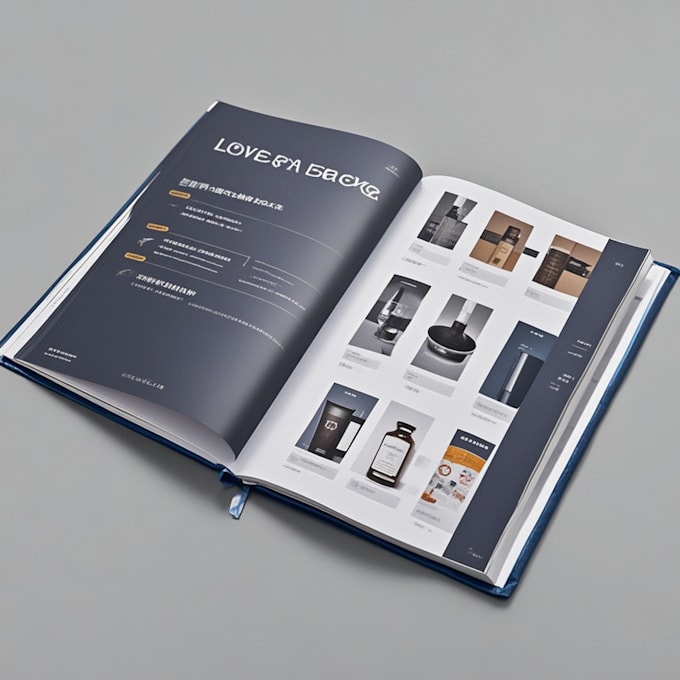 Do product brochure catalog design by Dominic0020 Fiverr