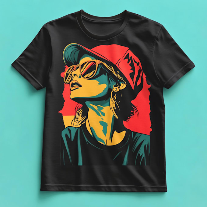 do  streetwear design or t shirt design for clothing