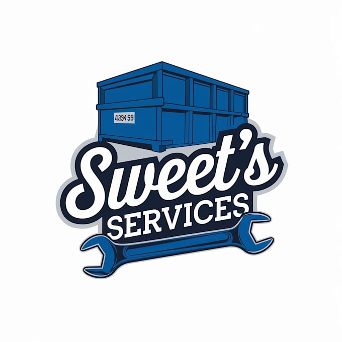 make fantastic sweets services business logo design