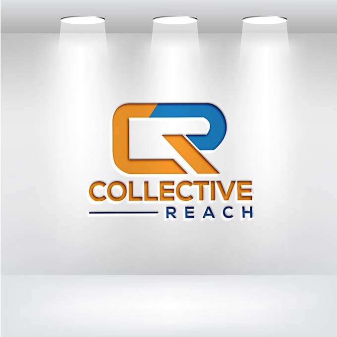 make elegant minimal advertising and partnership agency logo