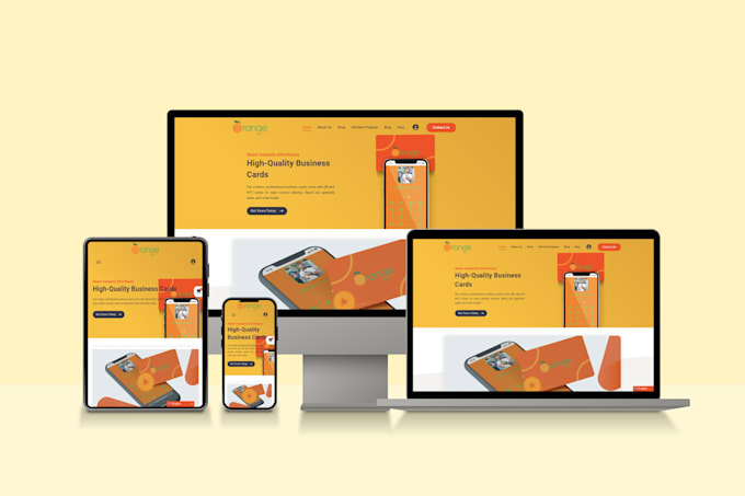 wordpress ecommerce store custom design