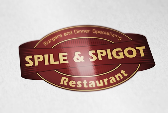 create 2d and 3d custom logo design