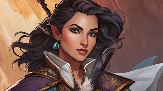 draw dnd character art illustration commissions