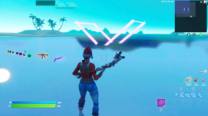 create you a fortnite 1v1 to 4v4 zonewars map using uefn