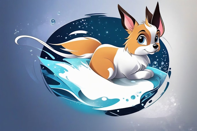 draw amazing disney pet portrait
