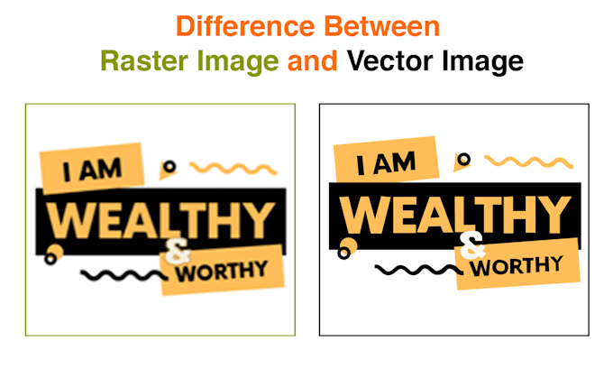 do raster to vector tracing and convert logo to vectorize