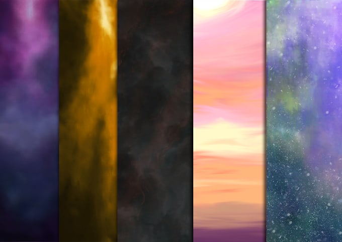 design fantasy backgrounds, texture in watercolor or photoshop