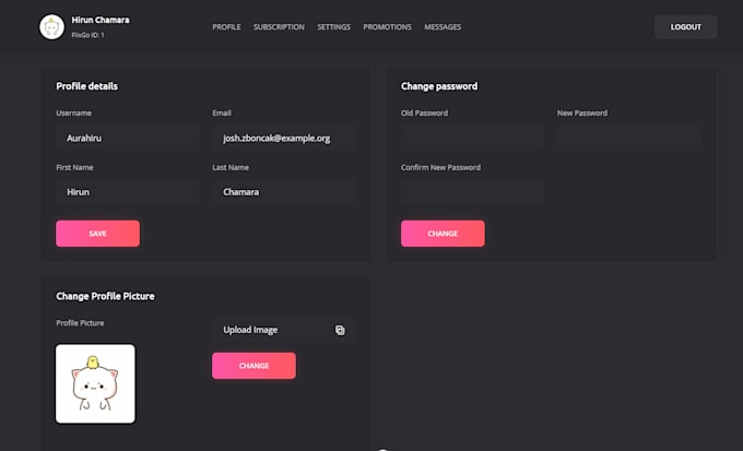 Build a professional full stack web application by Hirun_chamara26 | Fiverr