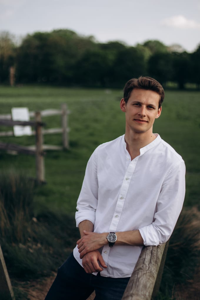 be your photographer in london