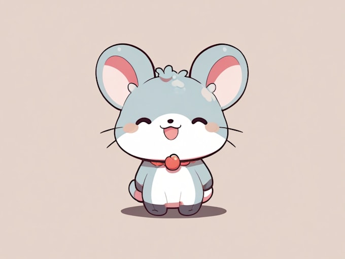 draw cute cartoon animal character