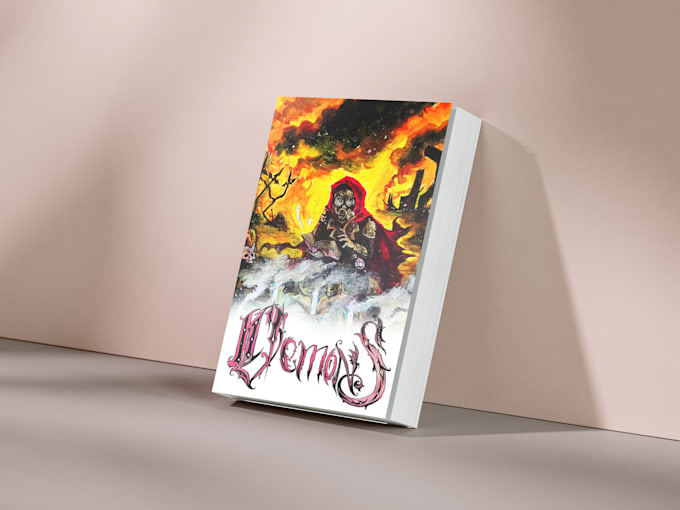draw a fantasy book cover design, ebook cover, novel cover