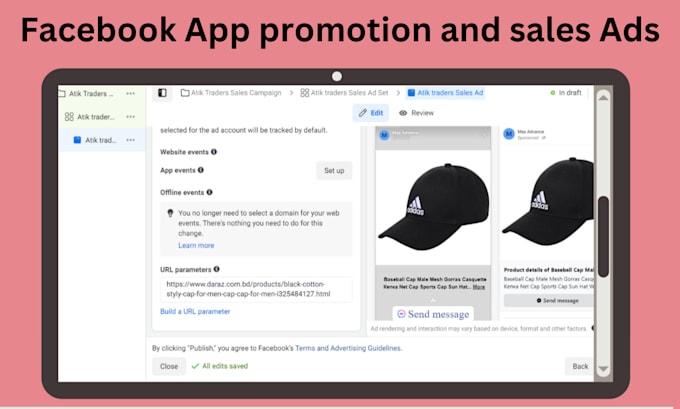 Setup facebook converting and research ads campaign by Atikur179 | Fiverr