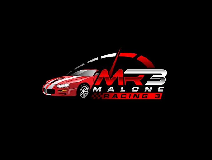 design modern awesome racing logo
