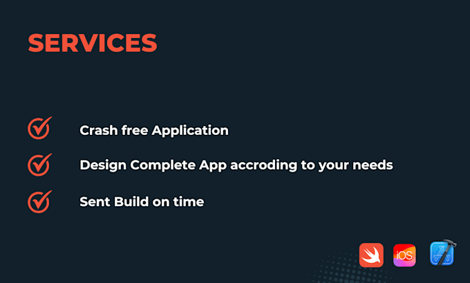 develop a native ios app in swift and swiftui