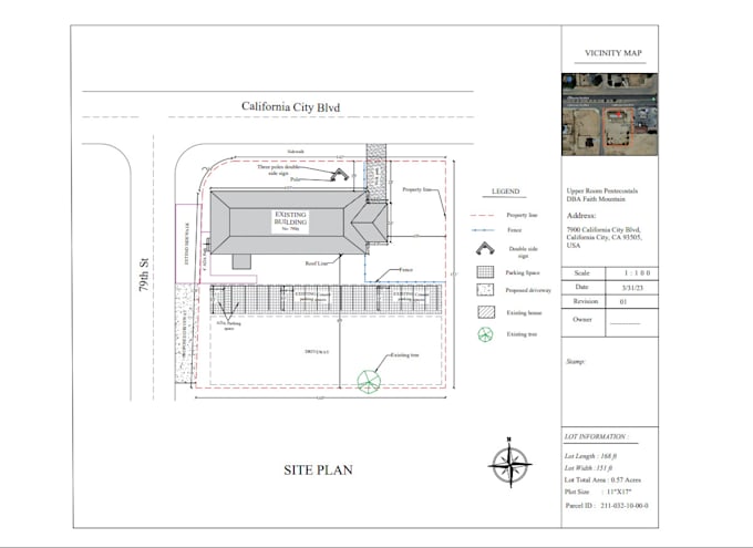 draw site plan,plot plan for city permit very fast in autocad