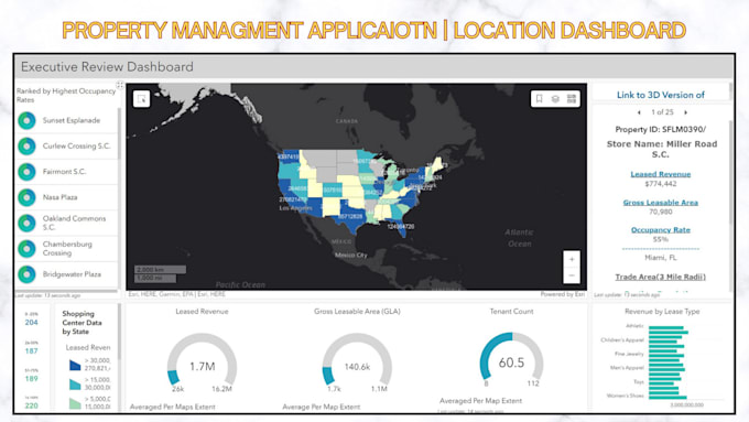 develop a real estate mapping solution for your business