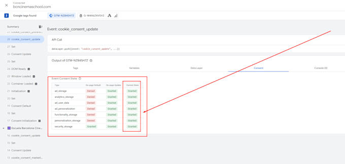 setup consent mode v2, cookie consent banner, google cookie consent v2, gdpr,ga4