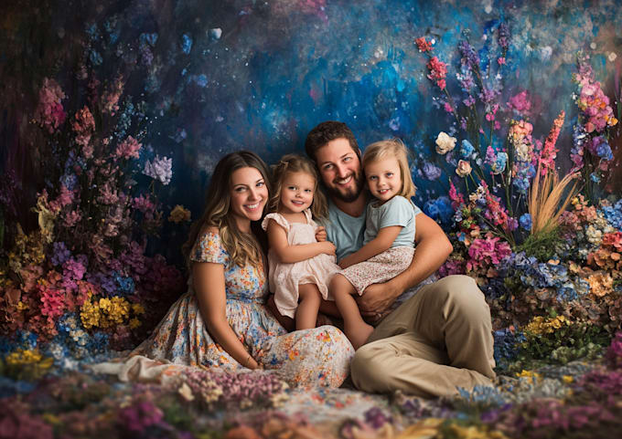 desing your unique family portrait