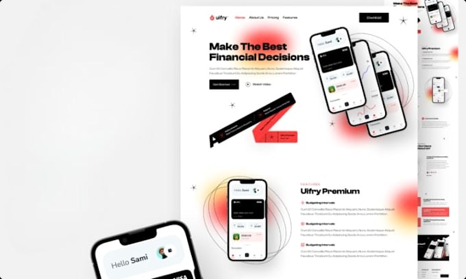 create a fast, responsive next js website using tailwind CSS