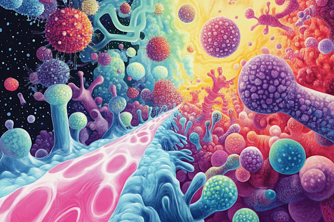 make scientific illustrations for you