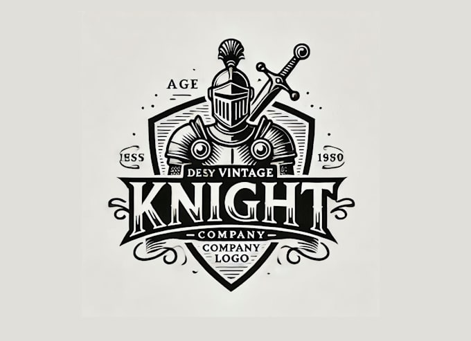 design high quality knight logo with satisfaction guaranteed