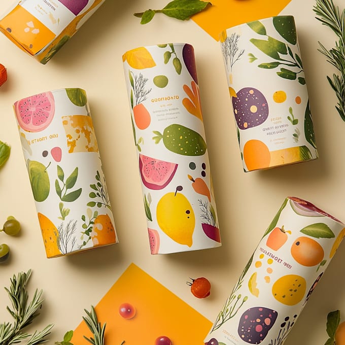 design a modern packaging