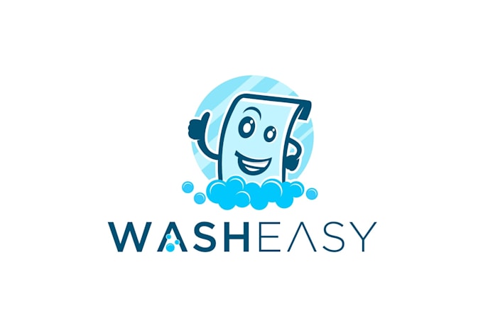 design a modern cleaning and maintenance logo