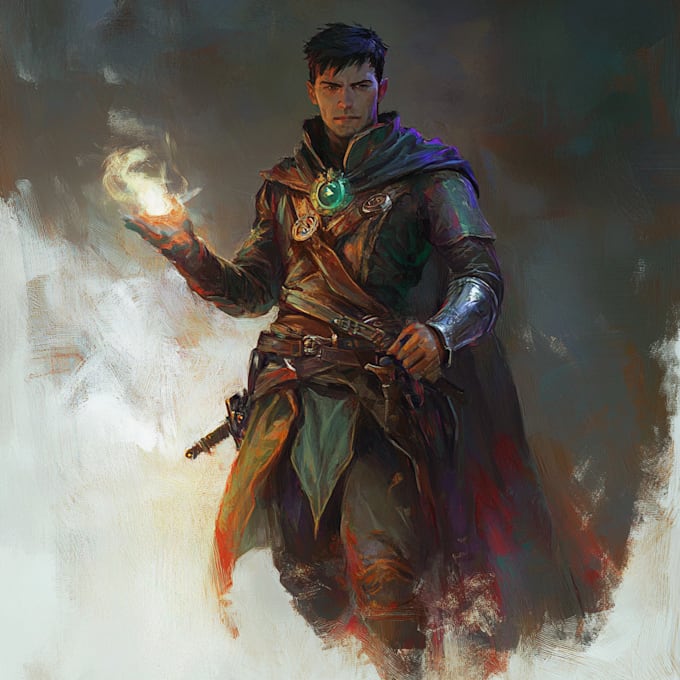 create amazing d and d character for you