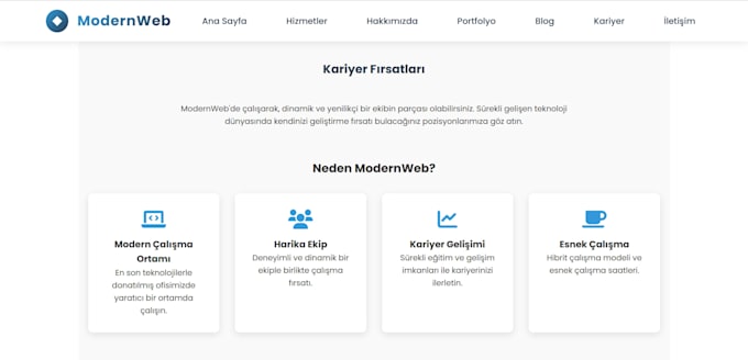 develop a dynamic PHP website with custom backend features