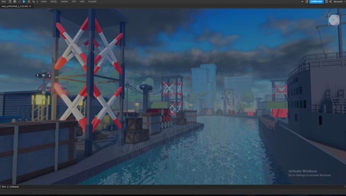 Do roblox map, tycoon map, city map and environment in roblox studio or ...