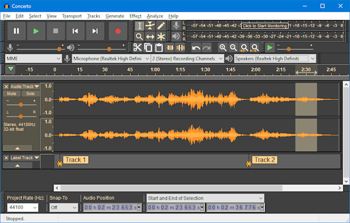 teach you how to use and record with audacity, audition, cubase, studio one