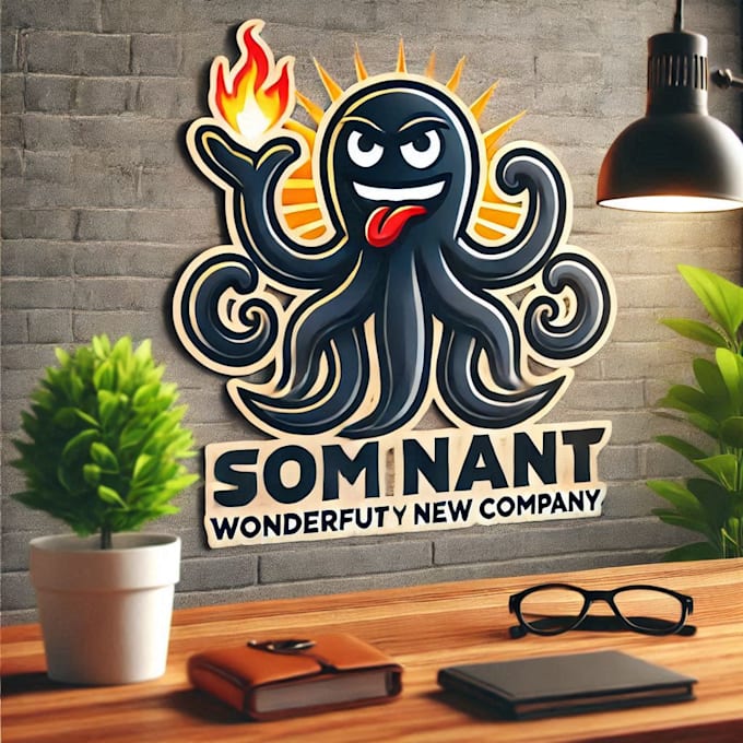 do wonderful shadow mascot logo design with express delivery