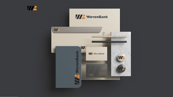 design your brand style and  logo