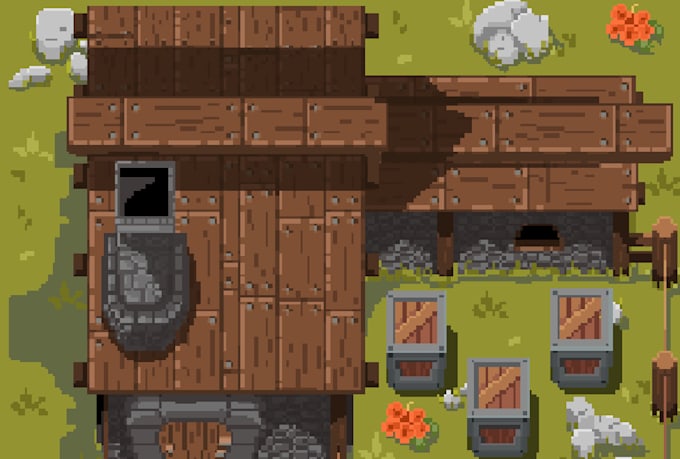 2d game map, level design unity 2d game development, 2d ue5 game level ...