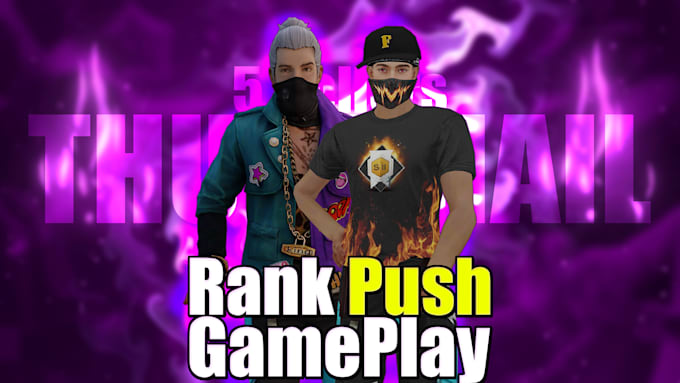 make a gaming thumbnail