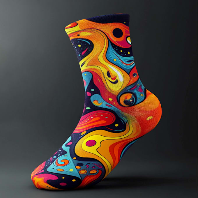 make unique and eye catching sock designs for you