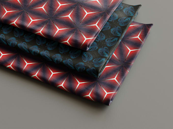 create unique and custom seamless patterns