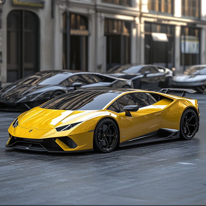 create detailed varying levels of car model, customization