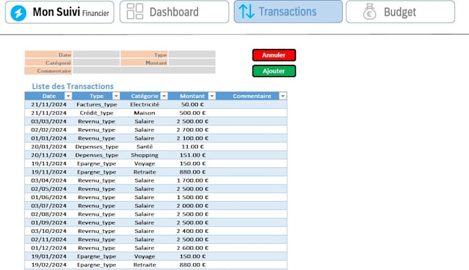 Create stunning interactive tables and exel dashboards by Elkoufy | Fiverr