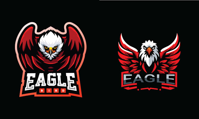 create high quality bird eagle logo