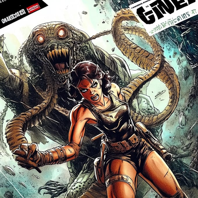 do comic books, splash pages, comic cover art
