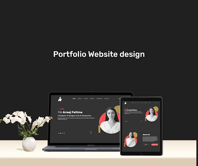 design stunning graphics and  intuitive UI