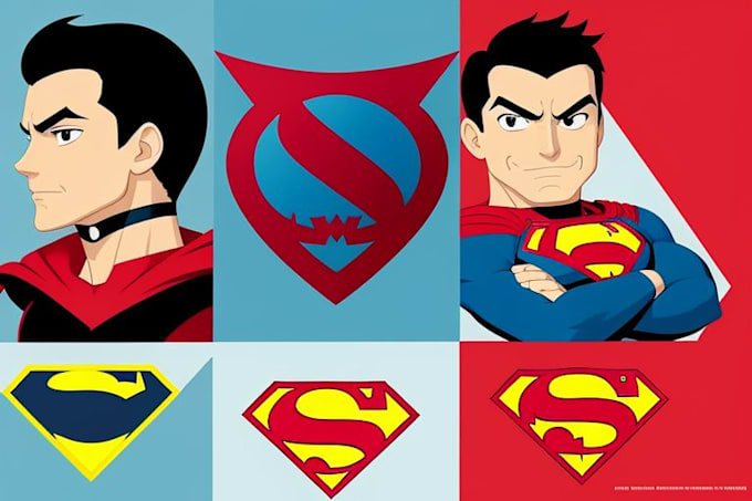 draw a superhero cartoon characters for you
