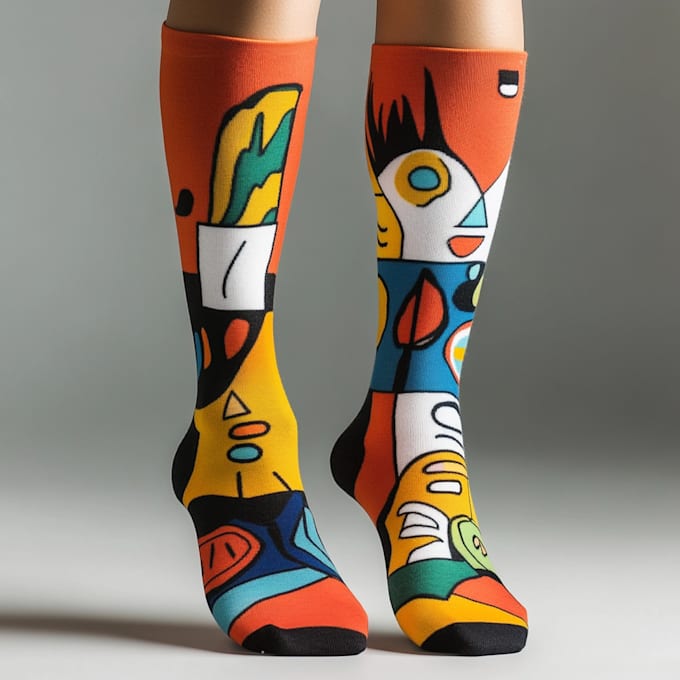 make sell you premade socks design pattern