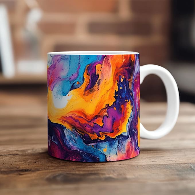 create cool coffee custom mug mockup designs