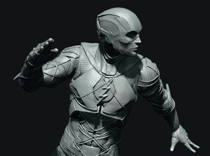 Zbrush 3d digital sculpt,dnd,action figure,printable,3d printing,resin ...
