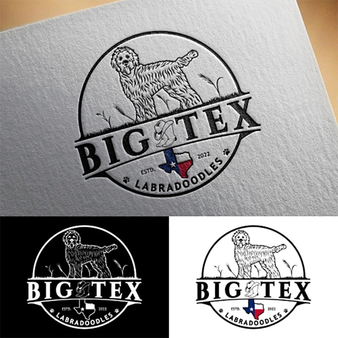 create premium exclusive animal and pet logo design