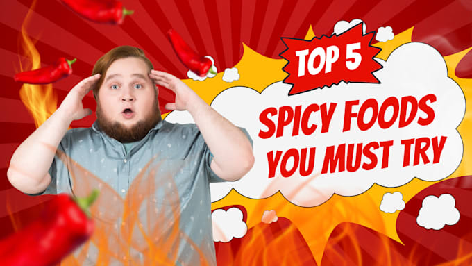 design attractive food thumbnails