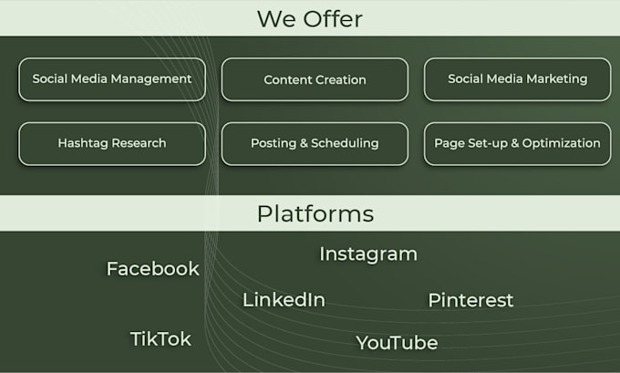 be your social media manager