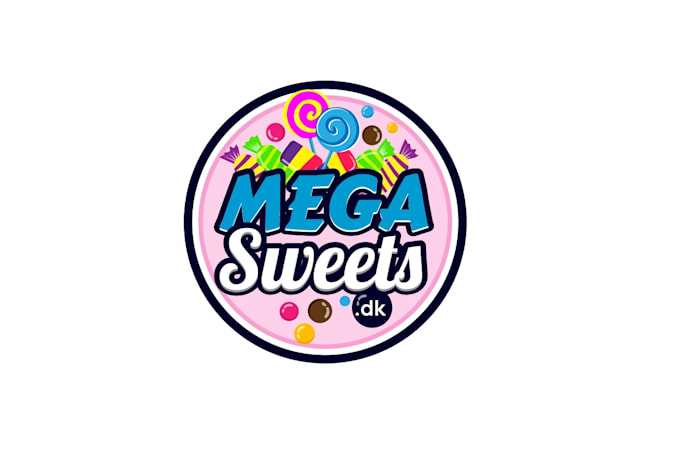 create wonderful and excellent candy logo design
